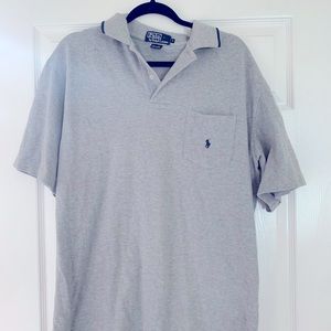 Grey men’s Polo Golf shirt